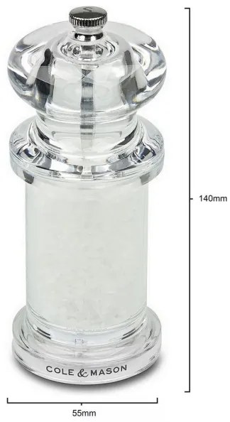 Cole&Mason - PRECISION MILLS sódaráló 14 cm