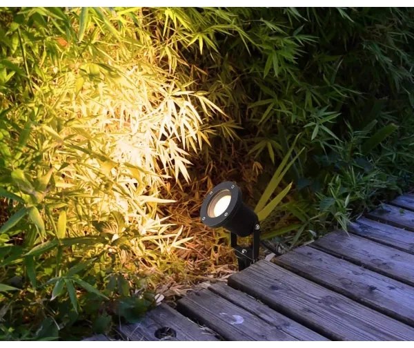 LED Kültéri lámpa BLAKE 2 GU10/6W/230V IP65