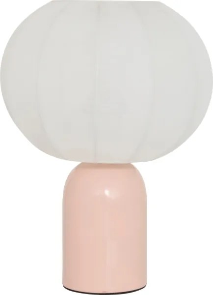 Atmosphera - Asztali lámpa TOBIE 1xE27/60W/230V rózsaszín