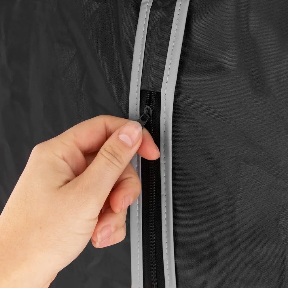 Dress Bag fekete felakasztható ruhahuzat - Compactor