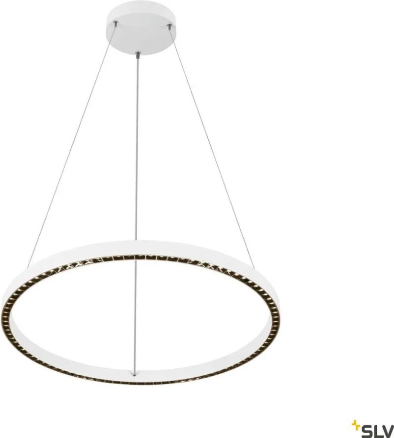SLV 1007664 ONE Modern Led Függesztett Lámpa Fehér LED IP20