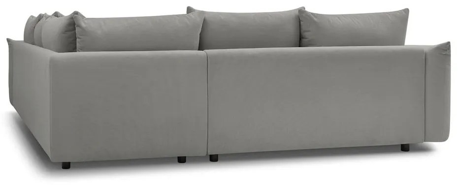 Szürke sarokkanapé Ernest – Bobochic Paris