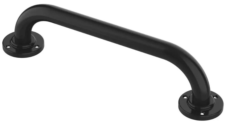 Spirella SAFE fürdőszoba fogantyú, fekete, 40 cm