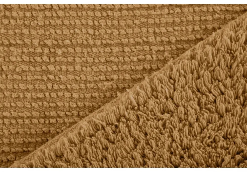 Konyakbarna fürdőszobai kilépő 60x60 cm Riva - Tiseco Home Studio