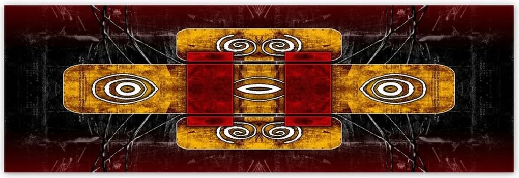 Poszterek 200x66 Kör alakú fantázia