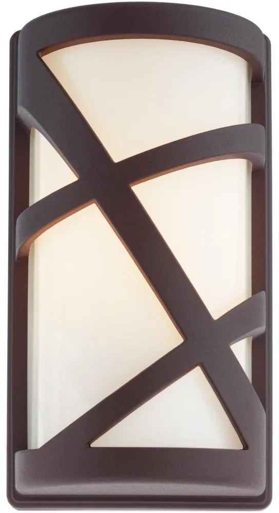 Redo 9097 - Kültéri fali lámpa  VORTEX 1xE27/20W/230V IP44