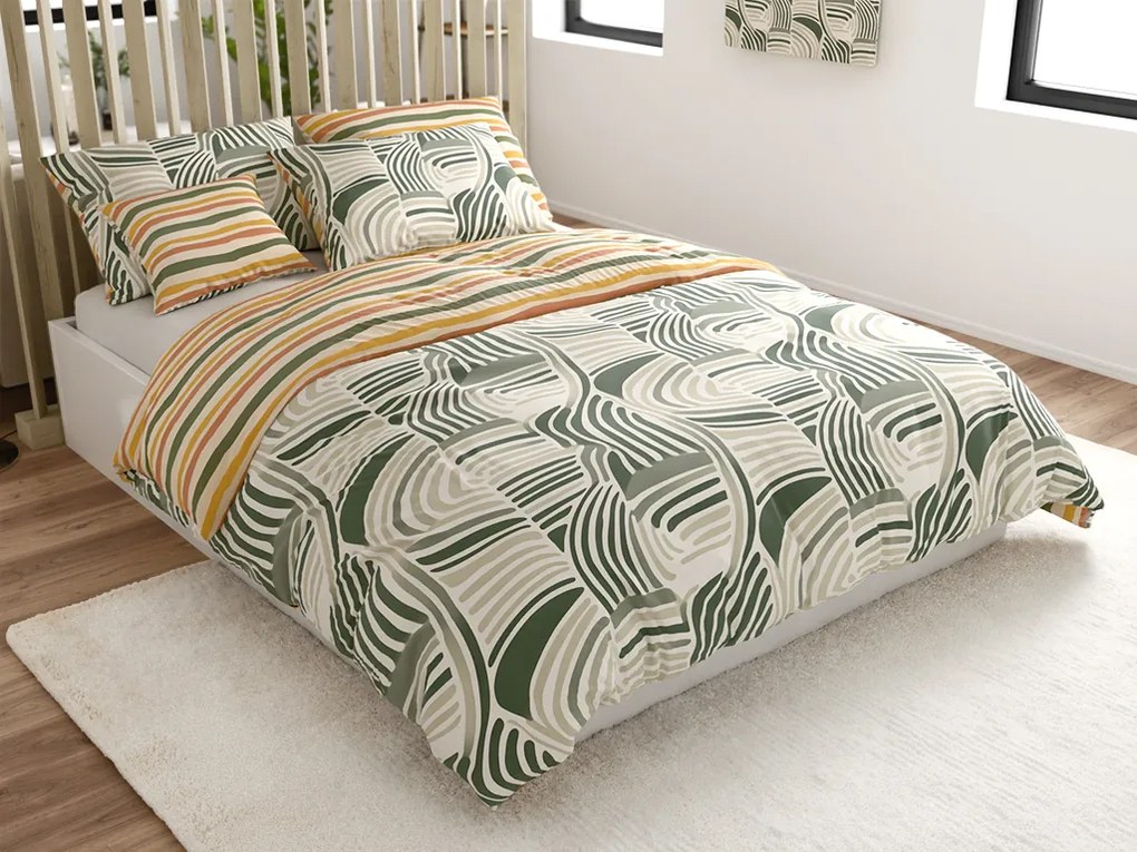 Pamut ágyneműhuzat ZENVIA POLY színes kivitel Ágyneműhuzat mérete: 70 x 90 cm | 140 x 220 cm