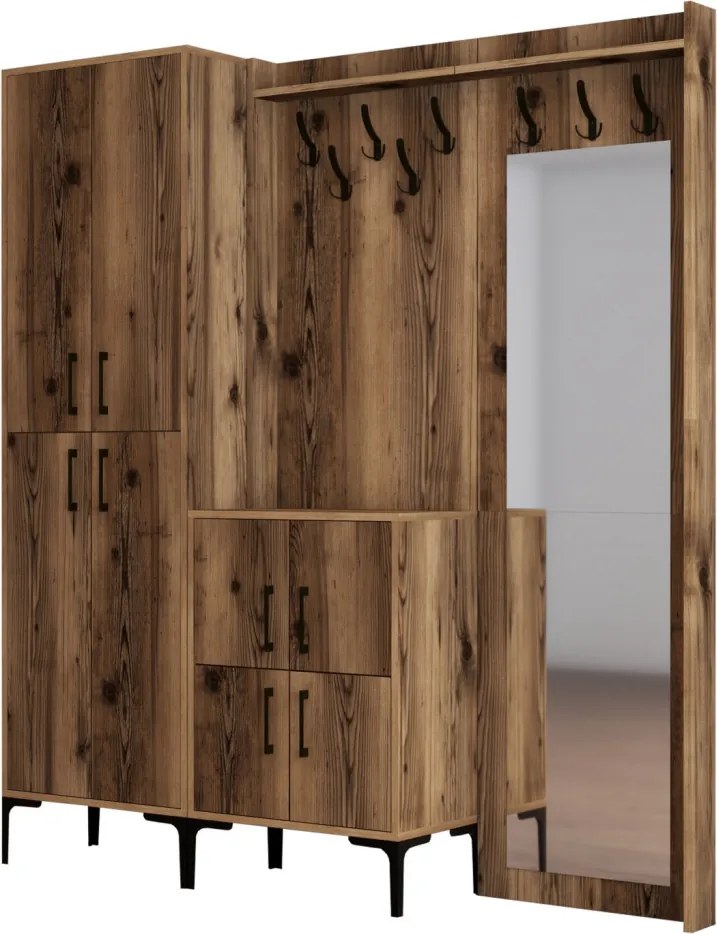 Berlin ABC - Walnut