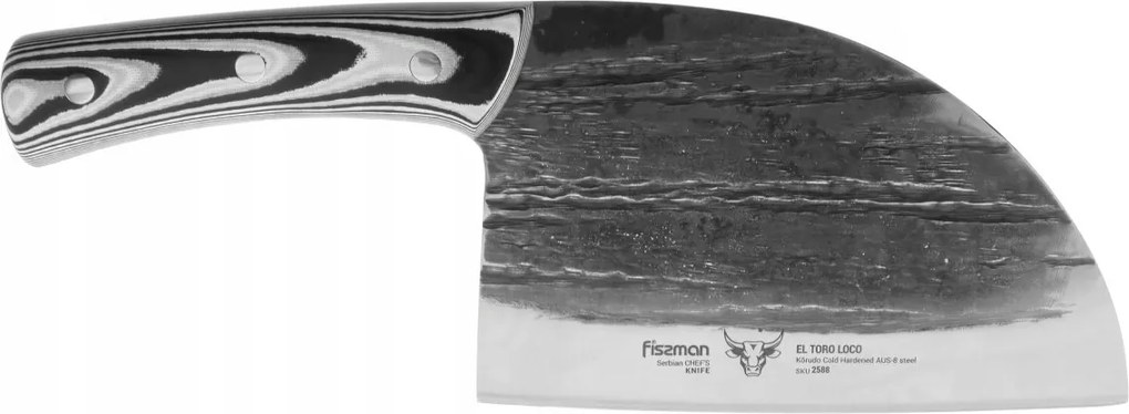 Fissman El Toro Loco bárd szerb 180mm.