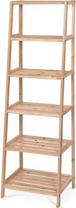 Fenyő Tároló - 6 Polcos DR-N134