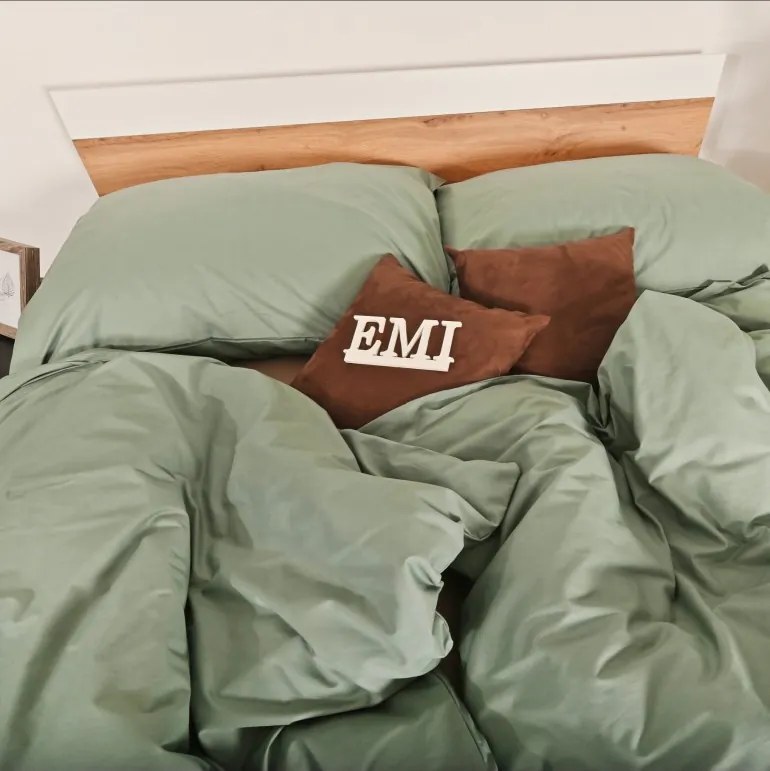 EMI Nature pamut ágyneműhuzat, A standard egyszemélyes ágy szett tartalma: 1x 140x200 + 1x 70x90