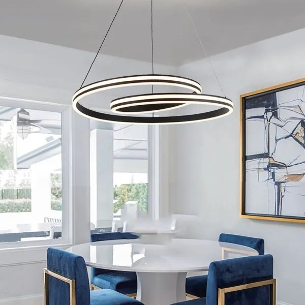 LED Csillár zsinóron LED/40W/230V