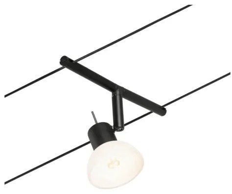 Paulmann 94450 - 5x GU5,3/10W SHEELA spotlámpa, 230V, fekete