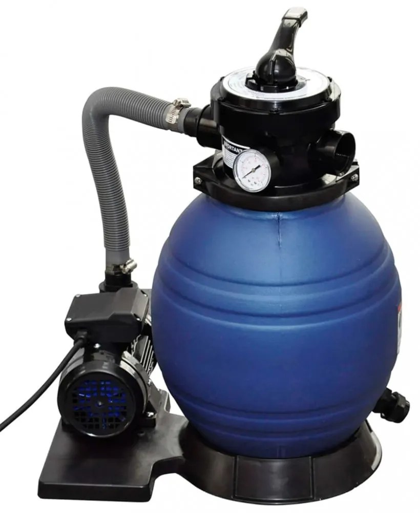 homokszűrő szivattyú 400 W 11000 l/óra