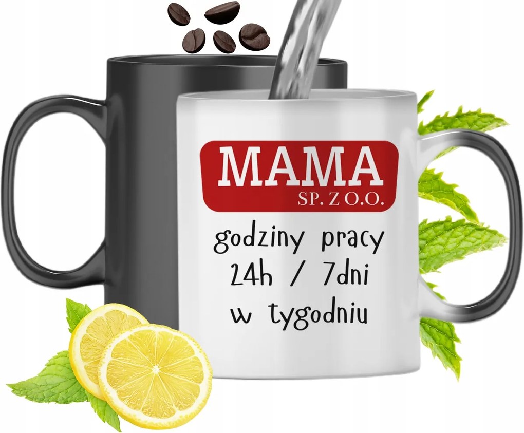 Mágikus Bögre Anyukáknak Színváltós, fényképes nyomattal