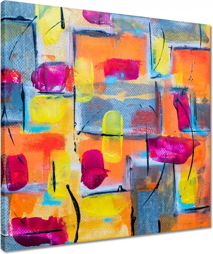 Vászonkép 50x50 Absztrakt Paloma