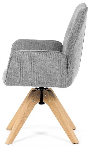 Szürke Szövet Étkezőszék. DCH-C2148 SIL2