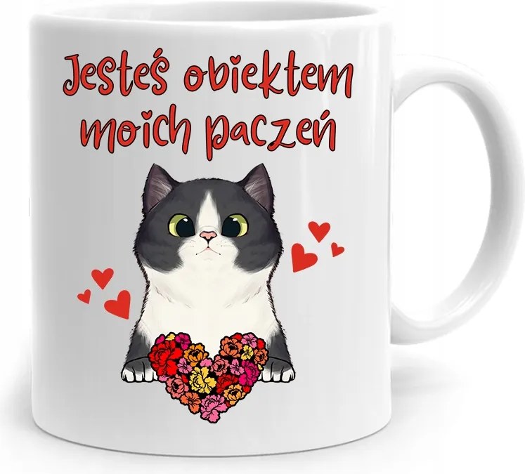 Bögre Ajándék Valentin Napra Csacsom Tárgya fényképes nyomtatással