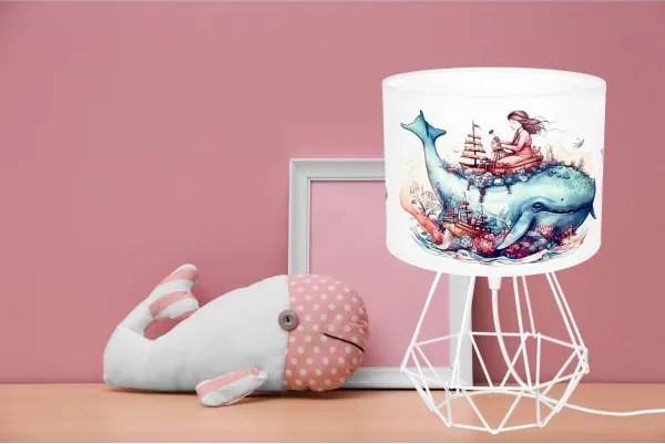 Gyereklámpa OCEAN 1xE27/60W/230V