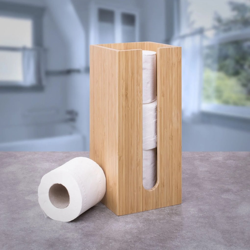 Álló WC papír tartó 390230