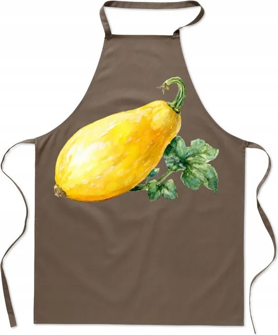 Konyhai kötény Sütőtök Divatos Nyomtatás Ajándék Szakács