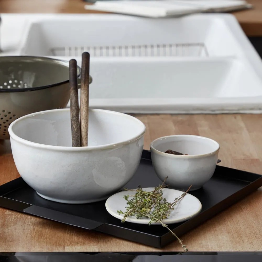 Roda fehér agyagkerámia tál, ⌀ 19 cm - Costa Nova