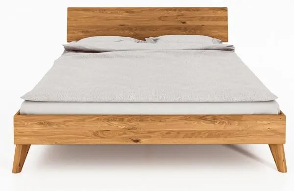 Tölgyfa franciaágy 160x200 cm Greg 1 - The Beds