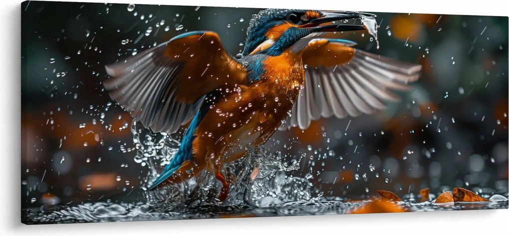 Kép - Január (120x50 cm)