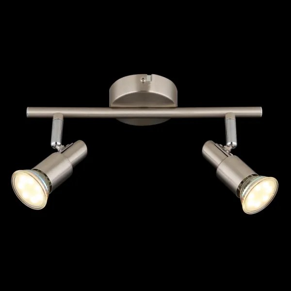 Globo 57385-2 - LED Spotlámpa KINLEY 2xGU10/3W/230V