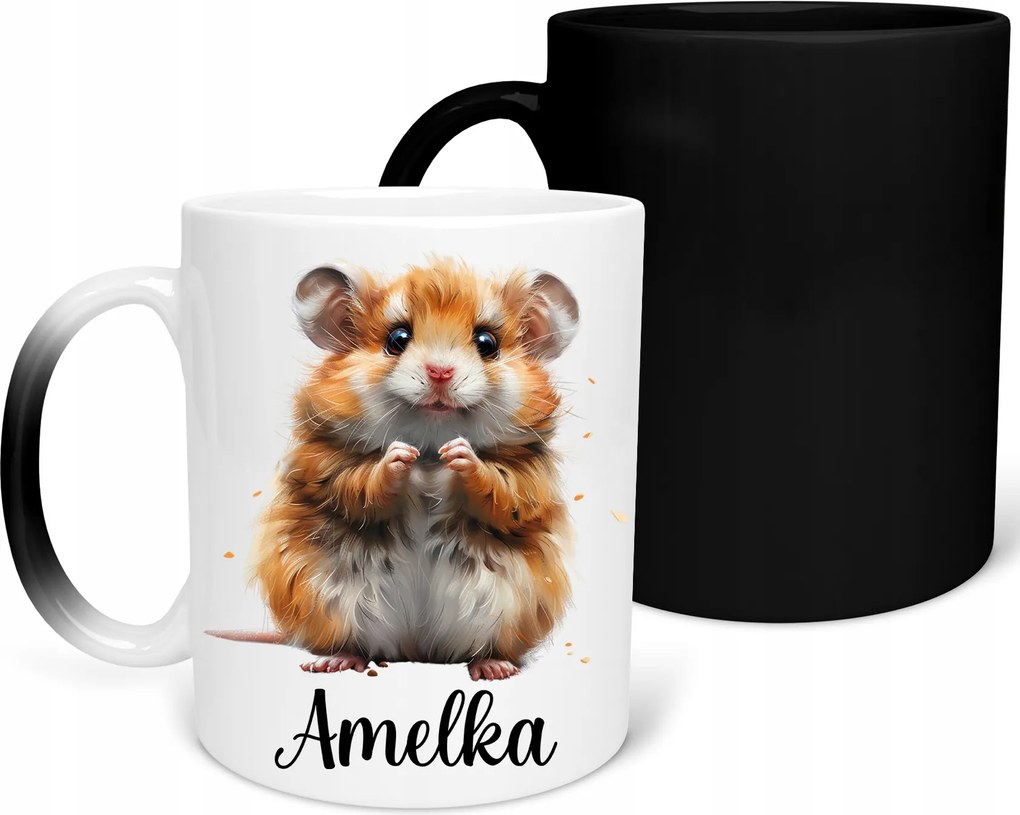 Mágikus Hörcsög Bögre Hörcsög Ajándék Születésnapra Karácsony Csomagolás