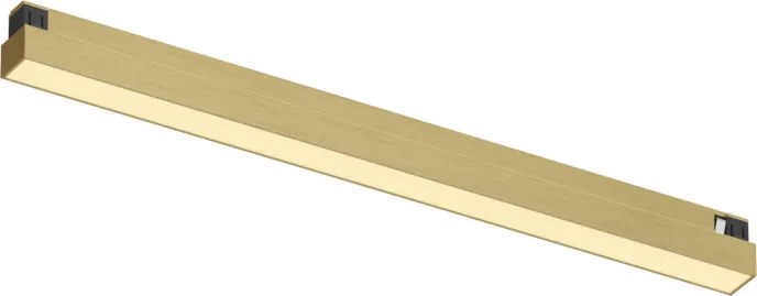 DK/EU-5751-SB Shine Track light, LINEAR 3000 series, L301*W19*H27, LED, 48V DC, 12W, RA≥90, 3000K, IP20, satin brass color, aluminum — DK/EU-5751-SB