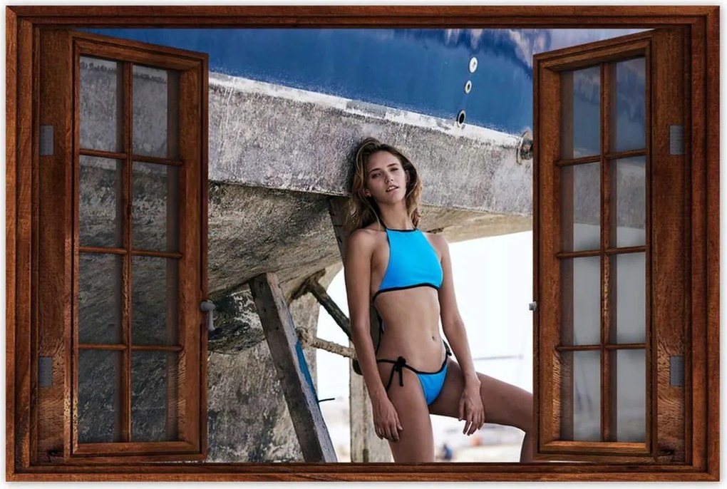 Poszterek 90x60 Tengerészet Tengeri hajók