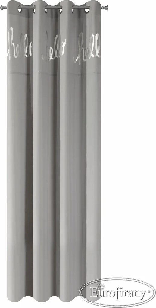 Félsötétítő függöny kerekekkel 140 cm x 250 cm Hello