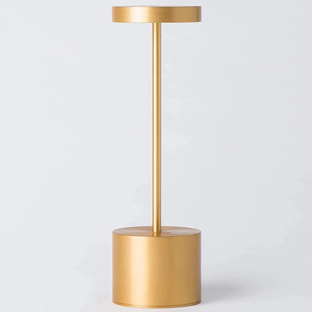 Vezeték nélküli LED-es asztali lámpa Usb érintőképernyős fényerőszabályozható