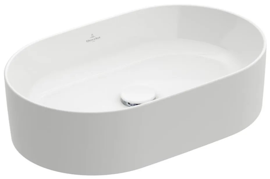 Villeroy & Boch 4A195601 - COLLARO 56 x 36 cm ráültethető mosdó, kerámia/fehér