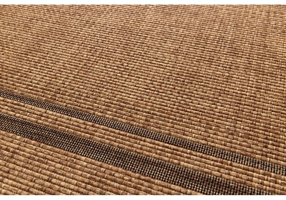 Barna kültéri szőnyeg 160x230 cm Guinea Natural – Universal