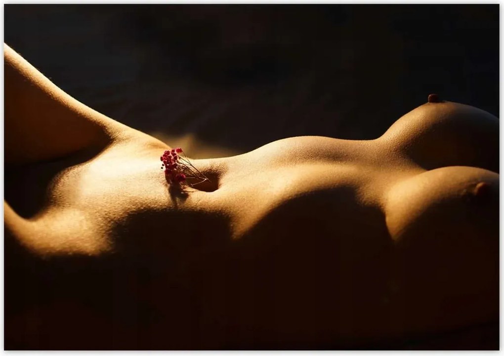 Poszterek 100x70 Adok neked egy virágot Szerelem