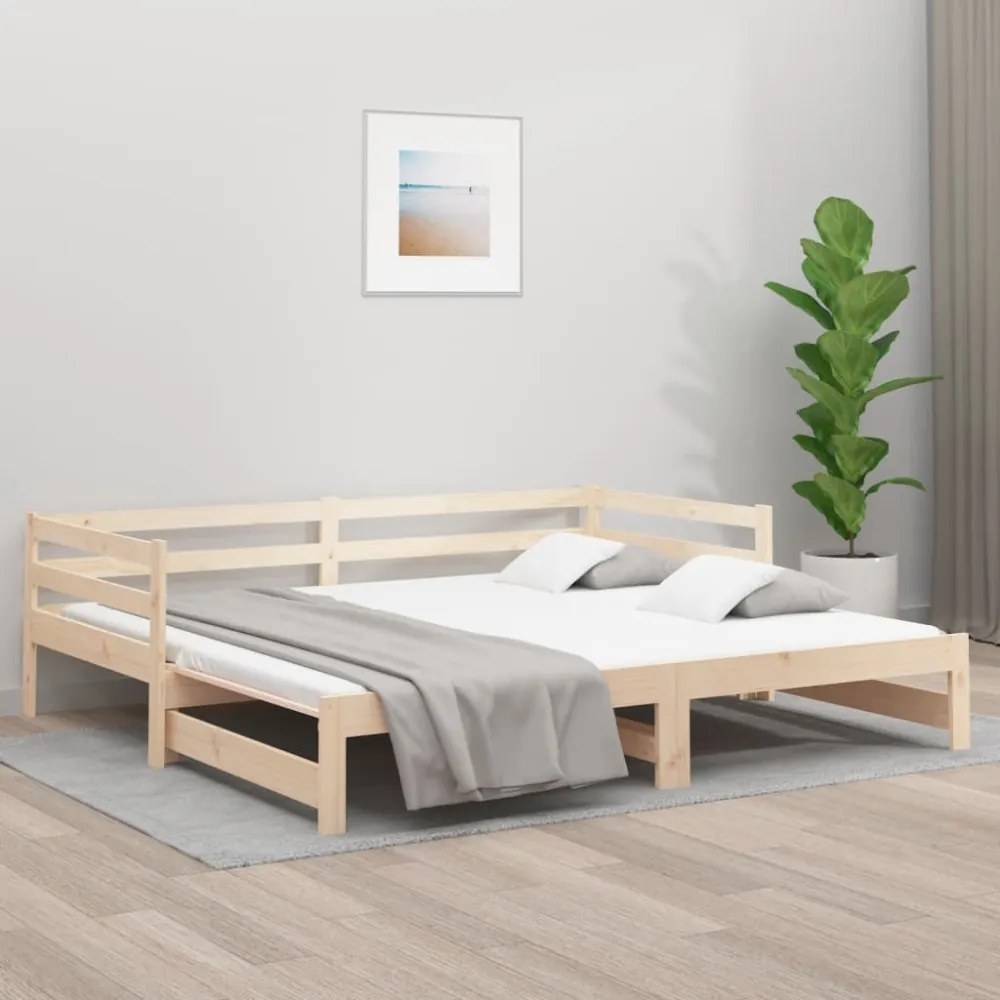 kihúzható nappali ágy matrac nélkül 90x190 cm