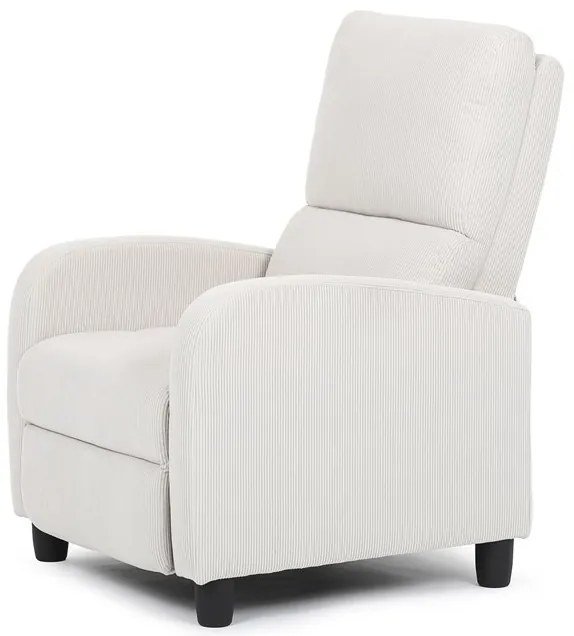 Bézs kordbársony relax fotel. TV-4011 BGE2