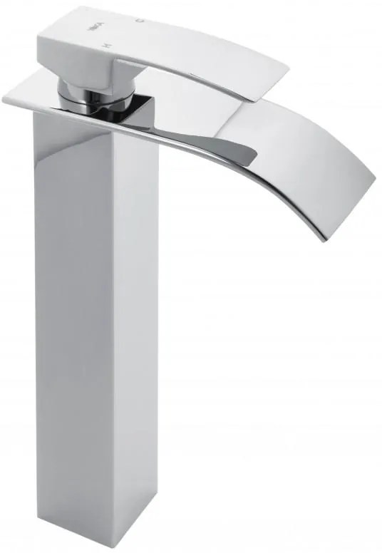 Erga Niagara, magas mosogató csaptelep h-310, króm, ERG-YKA-BU.NIAGARA 36