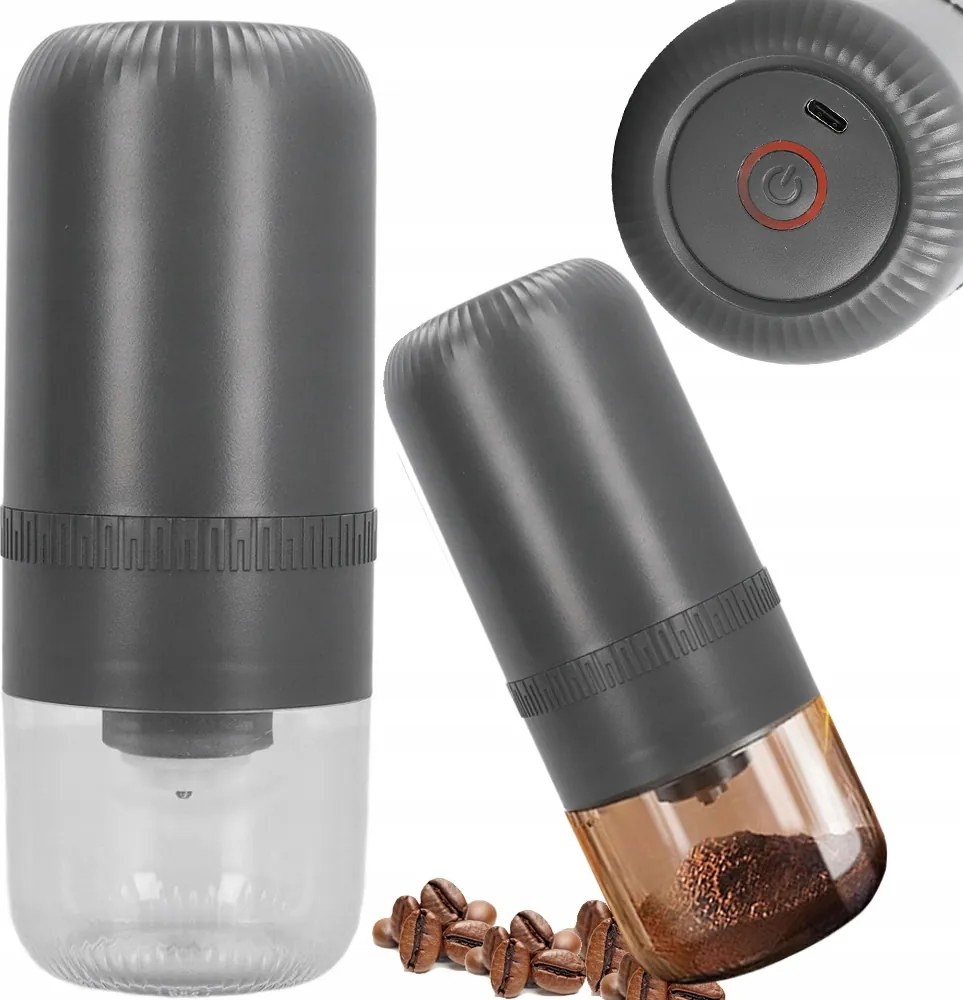 Kávé őrlő dió gyógynövények erős elektromos usb eszpresszó