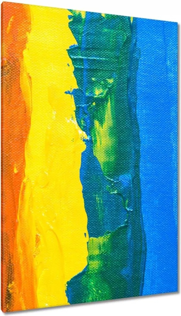 Festmények 80x120 Absztrakt Pegazus