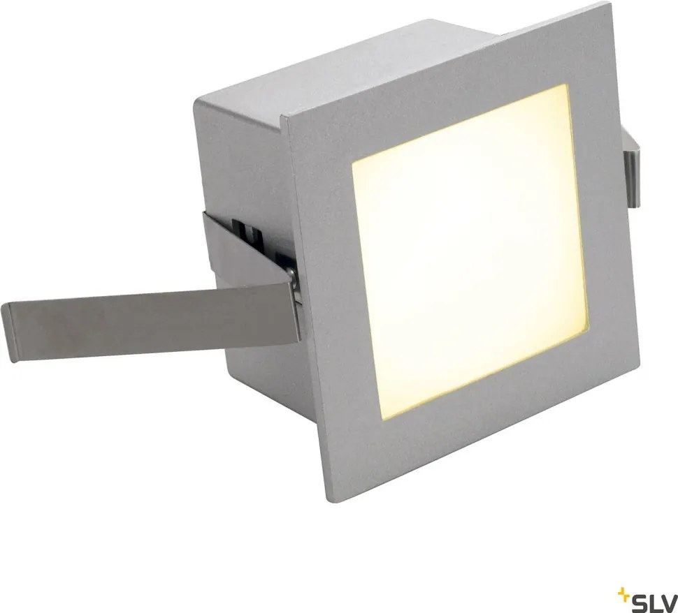 SLV FRAME BASIC 111262 Beépíthető lépcsőházi lámpa 1x1W/LED 3000K 40LM IP20