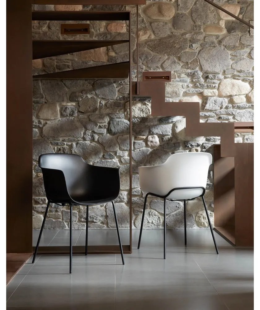 Khasumi fehér étkezőszék - Kave Home