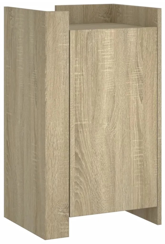 vidaXL sonoma tölgy színű szerelt fa tálalóasztal 45 x 35 x 75 cm