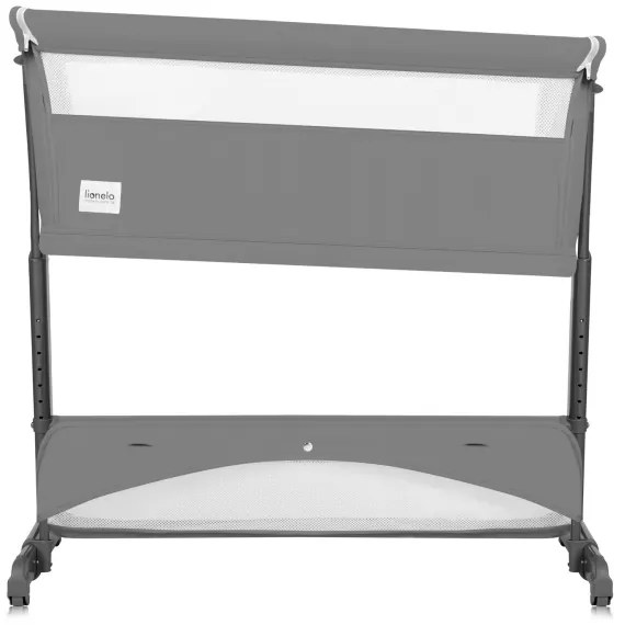 Lionelo - Kiságy 5 az 1-ben THOMI PLUS betonszürke