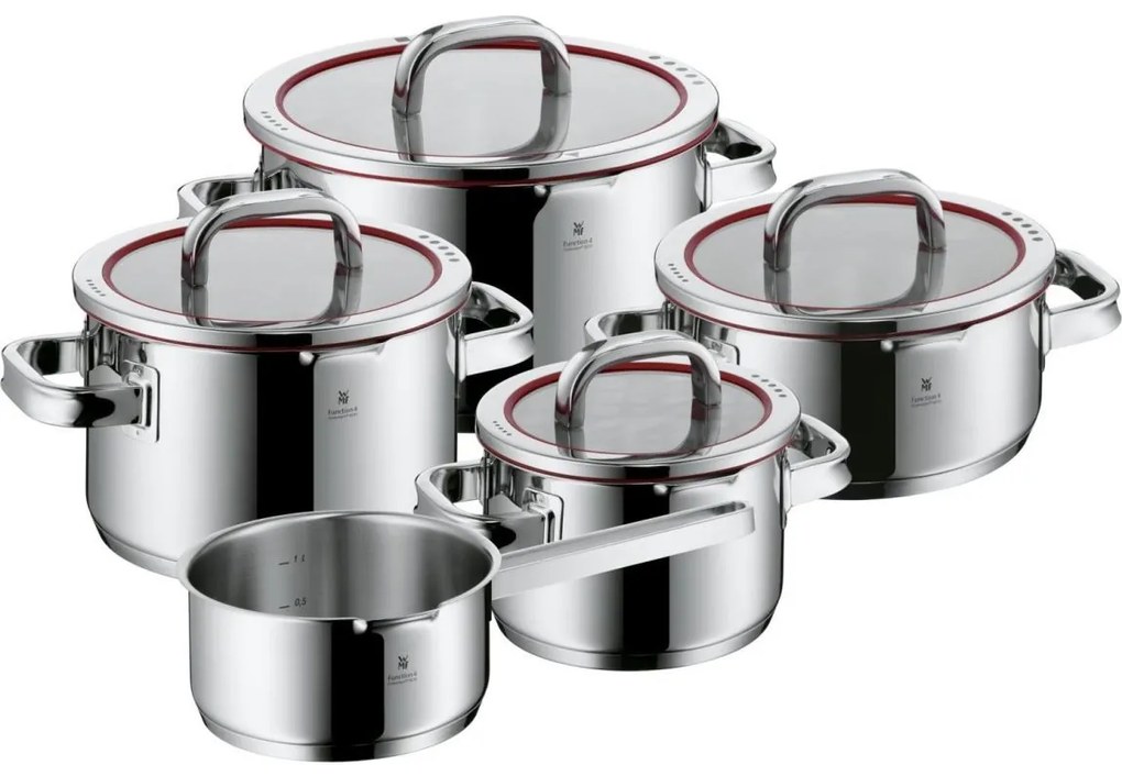 WMF - Lábaskészlet 5db FUNCTION rozsdamentes