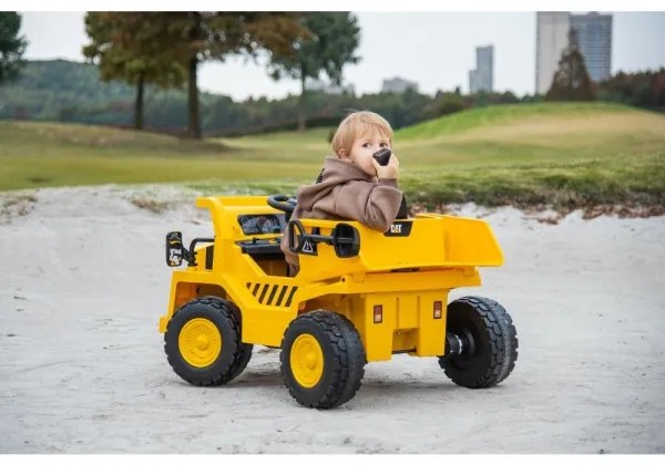 Elektromos CAT rakodó 60W/4500 mAh sárga/fekete