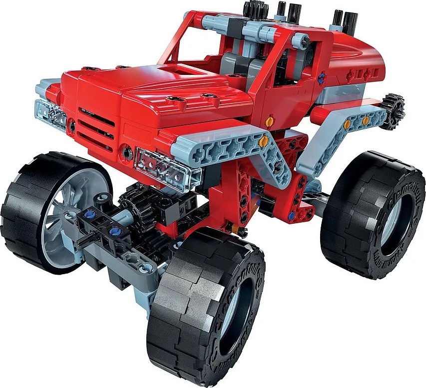 Monster Truck Mechanics 10 az 1-ben építőjáték Clementoni