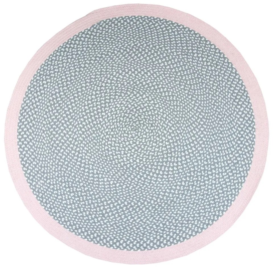 Brenda Rose kézzel készített gyerekszőnyeg, ⌀ 120 cm - Nattiot